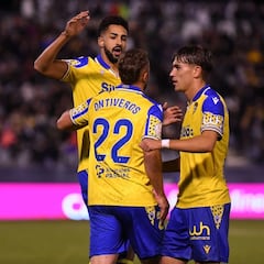 Aprobados y suspensos del Cádiz: los amarillos pasan el trámite