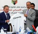 Clemente, nuevo seleccionador de Libia los dos próximos años