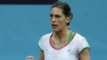 Arantxa vence a Petkovic