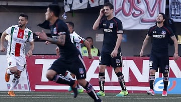 Palestino vs Colo Colo, Campeonato de transicion 2017.