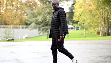 N&#039;Golo Kant&eacute;.