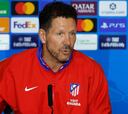Simeone no estará en el banquillo ante el Eintracht