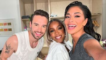 Nicole Scherzinger, quien fue parte fundamental de formar One Direction, rinde homenaje a Liam Payne tras su fallecimiento.