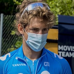 Cortina liderará al Movistar en la Vuelta a Asturias