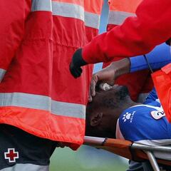 El Ebro frena al Hércules en un partido muy accidentado