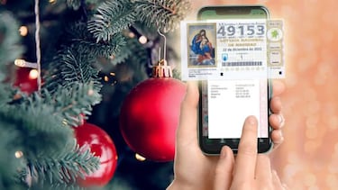 ¿Cómo generar un código QR con la app del banco para cobrar la Lotería de Navidad?