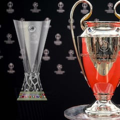 Champions, Europa and Europa Conference Leagues compared