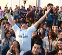 De esta forma vivió la final un hincha venezolano del Real Madrid