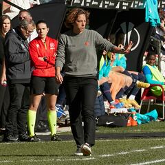 Arroyo: “Hemos estado cerca en fútbol, posesión de balón...”