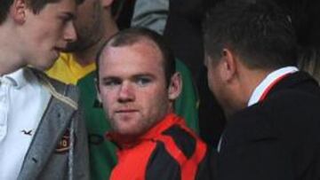 Rooney será la punta del United.