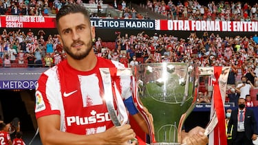 La foto que Koke y Neptuno merecen