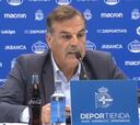El Depor pide la inhabilitación de Javier Tebas