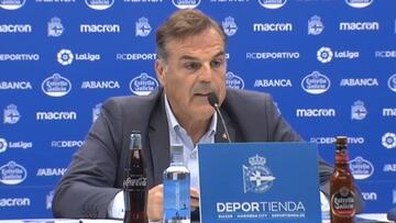 El Depor pide la inhabilitación de Javier Tebas