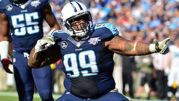 Jurrell Casey renueva con los Tennesee Titans por 4 años