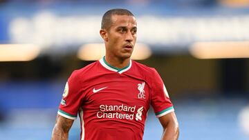 El fichaje estrella del Liverpool, Thiago Alcántara.