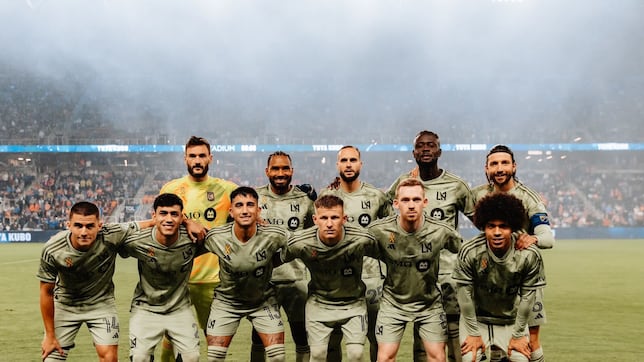 FC Cincinnati - LAFC en vivo: Semana 35 en MLS 2024