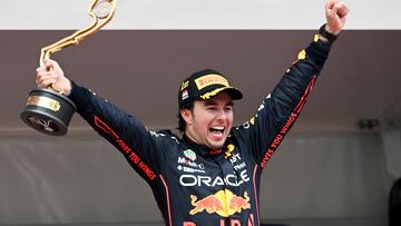 Checo Pérez gana el GP Mónaco y consigue su tercera victoria en F1