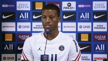 Wijnaldum: "La negociaci車n con el Bar?a se alarg車 demasiado"