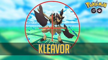 pokemon go kleavor incursion raid 3 estrellas