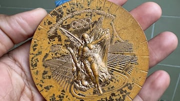 “Parecen medallas de París 1924″