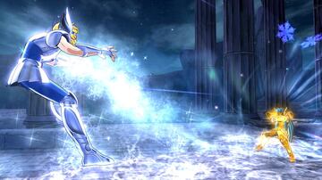 Captura de pantalla - Saint Seiya: Brave Soldiers (PS3)