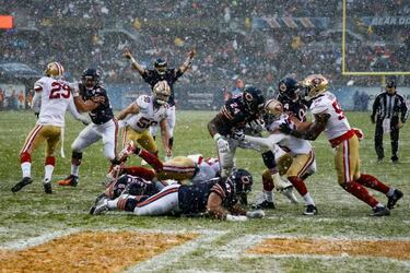 Lo mejor de la semana 13 de la NFL en una foto y una frase