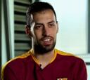Busquets: "Sólo mi mujer y Pep me pueden sacar del Barça"