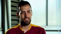 Sergi Busquets en ESPN