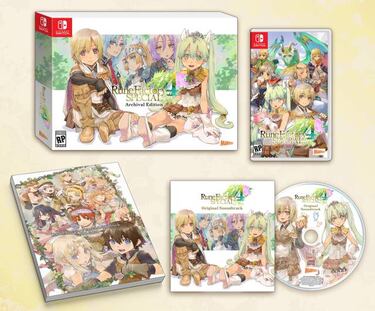 Rune Factory 4 Special rumbo a Nintendo Switch el 28 de febrero