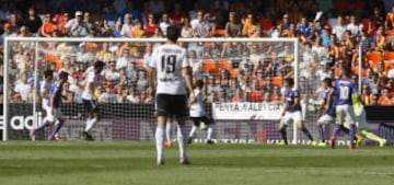 Gol 1-0 de Pabo Piatti delantero argentino del Valencia