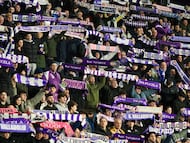 Valladolid 03/01/2026. Jornada 20 de la Liga HYPERMOTION entre el Real Valladolid y el Racing de Santander, con el debut en su primer partido como entrenador Del Real valladolid de Tevenet. Photogenic/Miguel Ángel Santos