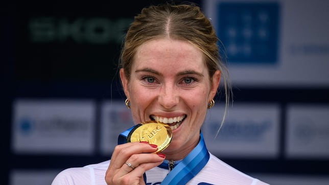 Vollering se proclama campeona de Europa con una combativa Mavi, séptima