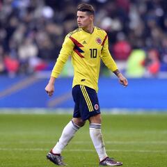 La Selección entrega a James al Bayern en nivel top