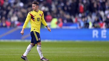 La Selección entrega a James al Bayern en nivel top