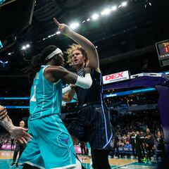 NBA fines 3 players for Hornets-Magic altercation