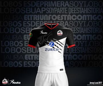 Las playeras de la Liga MX para el Apertura 2017