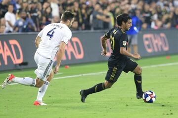 LAFC contra LA Galaxy; Clásico del tráfico en imágenes