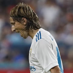Modric no jugará en Barcelona por una sanción de 2014