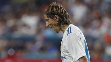 Modric no jugará en Barcelona por una sanción de 2014