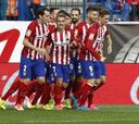 Griezmann marcó y el Atleti sesteó y se acostó líder