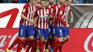 Griezmann marcó y el Atleti sesteó y se acostó líder