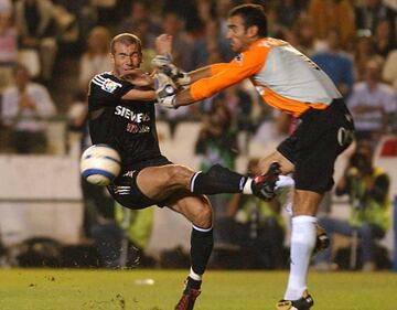 Zidane y Prats.