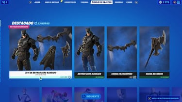 Cómo conseguir el skin Batman Cero Blindado en Fortnite