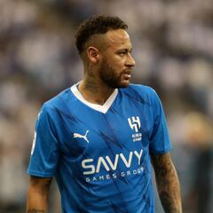 Primer revés para Neymar