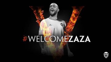 Simone Zaza signs for Valencia