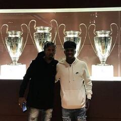 Vinicius ya conoce el Bernabéu; inmortalizó las 12 Champions