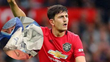 Harry Maguire, padre nueve meses despu¨¦s de firmar con el Manchester United