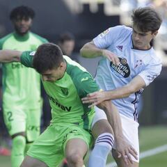 Sólo un equipo en el siglo XXI se ha salvado con los puntos del Leganés