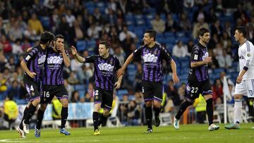 04/05/13 ESTADIO SANTIAGO BERNABEU 
 PARTIDO LIGA PRIMERA DIVISION 
 REAL MADRID - VALLADOLID 
 TERCER GOL LLUIS SASTRE 4-3
 ALEGRIA