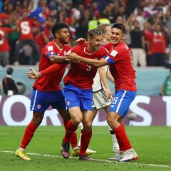 La Costa Rica de Luis Fernando Suárez queda fuera de Qatar 2022